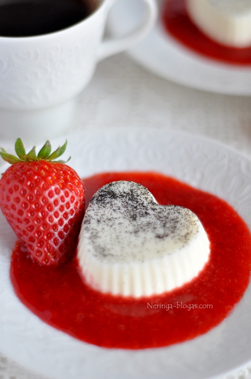 panna cotta