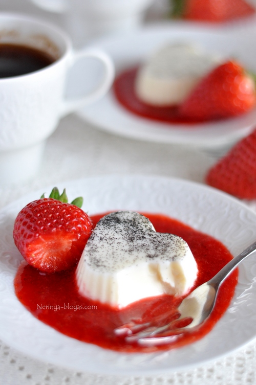 panna cotta