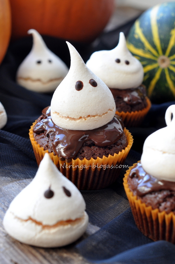 halloweeno keksiukai