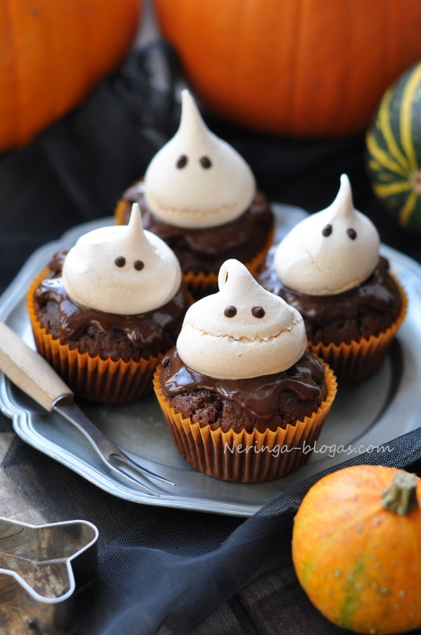 halloweeno keksiukai