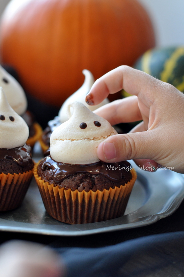 halloweeno keksiukai