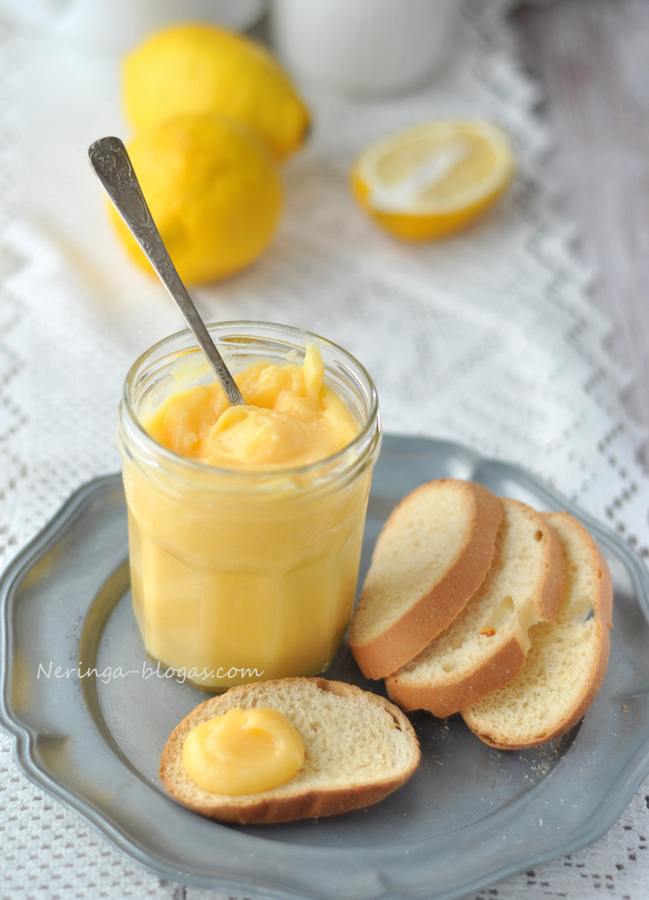 lemon curd - citrinu kremas