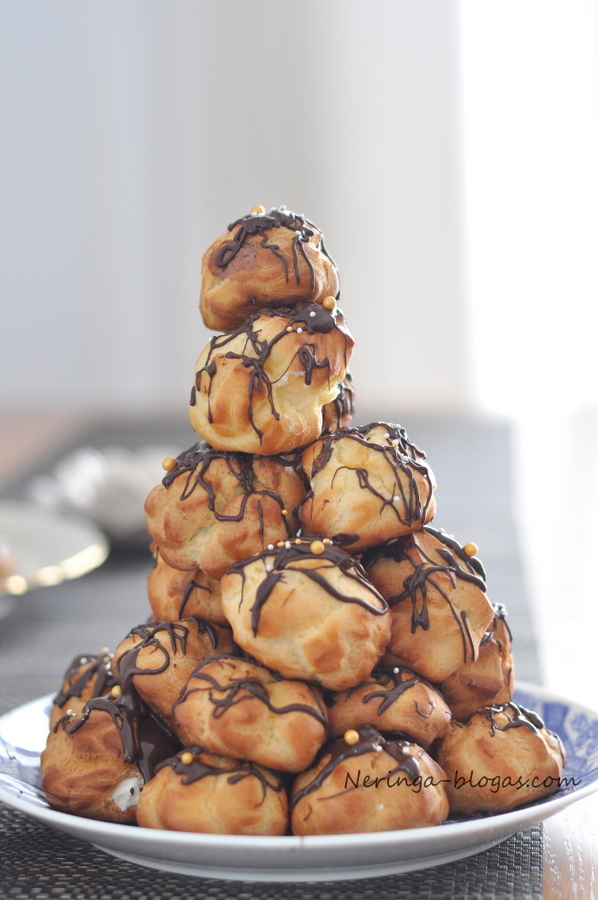 ala croquembouche