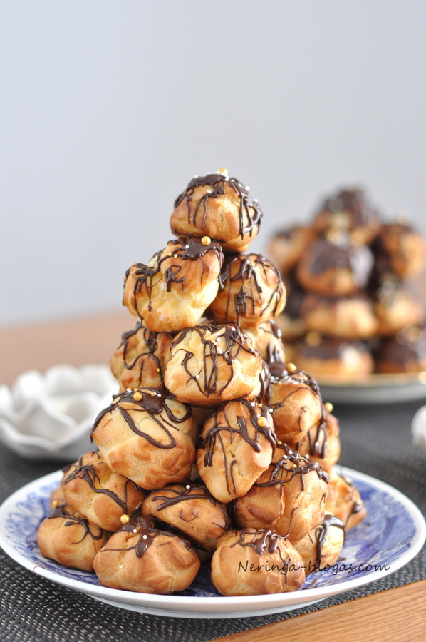ala croquembouche