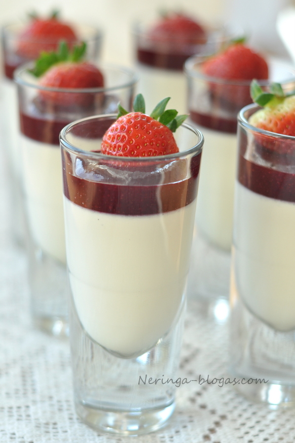 panna cotta