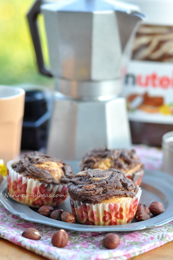 keksiukai su nutella