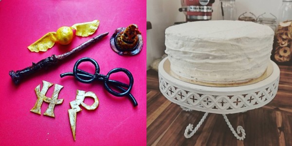 tortas harry potter
